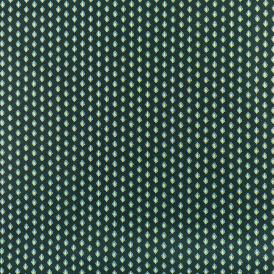 ΥΦΑΣΜΑ ΠΟΠΛΙΝΑ 100% ΒΑΜΒΑΚI - ΡΟΜΒΟΙ ΠΕΤΡΟΛ