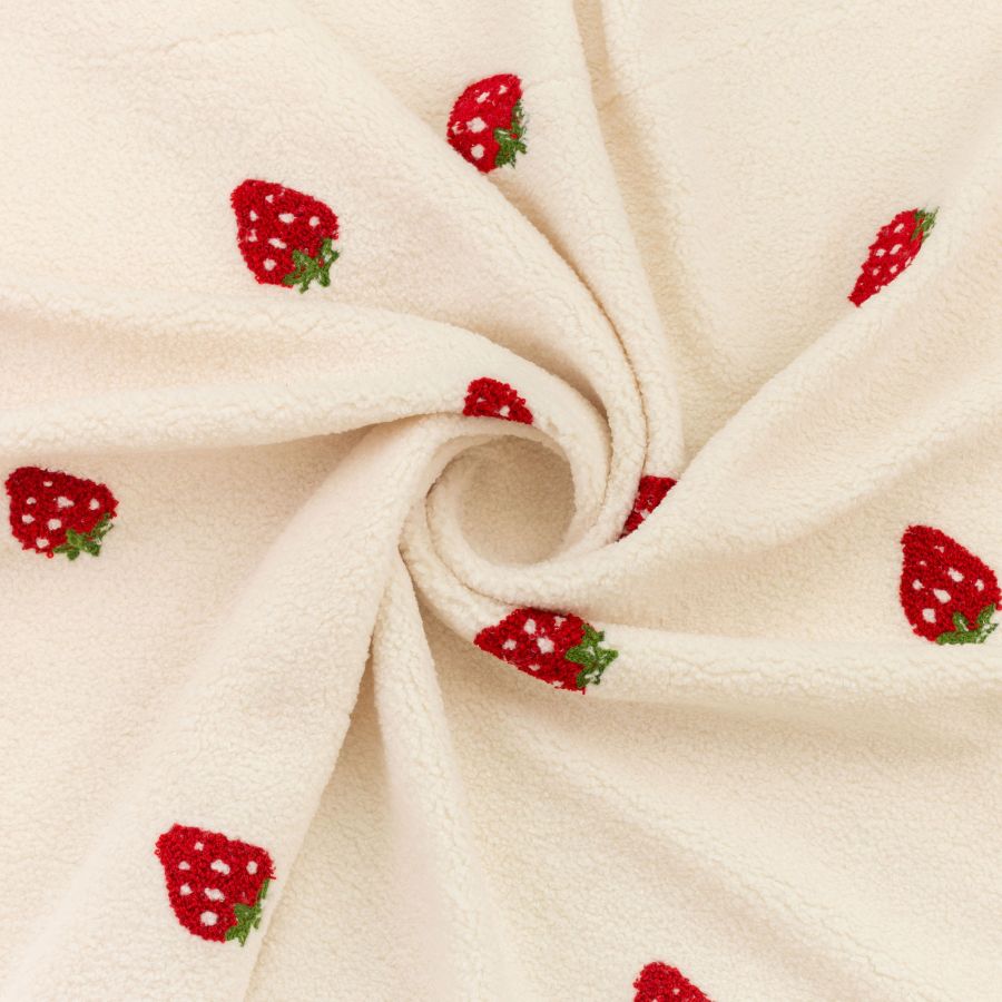 ΥΦΑΣΜΑ ΓΟΥΝΑ ΜΠΟΥΚΛΕ ΜΕ ΚΕΝΤΗΜΑ ΕΚΡΟΥ ΜΕ ΦΡΑΟΥΛΕΣ - ΑΦΡΑΤΟ ΓΙΑ ΡΟΥΧΑ, ΚΟΥΒΕΡΤΕΣ ΚΑΙ ΔΙΑΚΟΣΜΗΣΗ