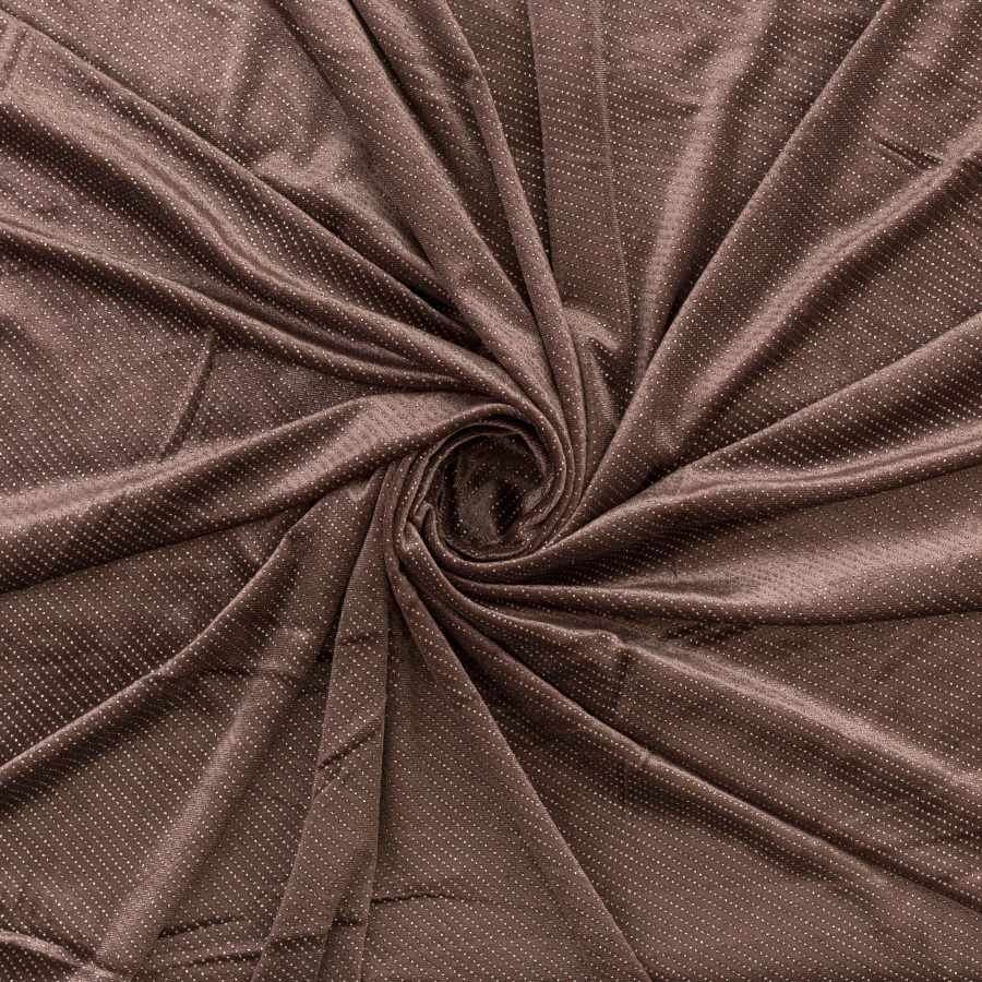 ΥΦΑΣΜΑ ΒΕΛΟΥΔΟ ΣΙΦΟΝ ΕΛΑΣΤΙΚΟ ΜΕ ΑΝΑΓΛΥΦΟ ΣΤΡΑΣ ΠΟΥΑ LUREX – ΚΑΦΕ/ ΑΣΗΜΙ 