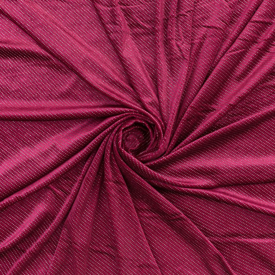 ΥΦΑΣΜΑ ΒΕΛΟΥΔΟ ΣΙΦΟΝ ΕΛΑΣΤΙΚΟ ΜΕ ΑΝΑΓΛΥΦΟ ΣΤΡΑΣ ΠΟΥΑ LUREX – ΚΟΚΚΙΝΟ ΠΟΡΦΥΡΟ/ ΑΣΗΜΙ 