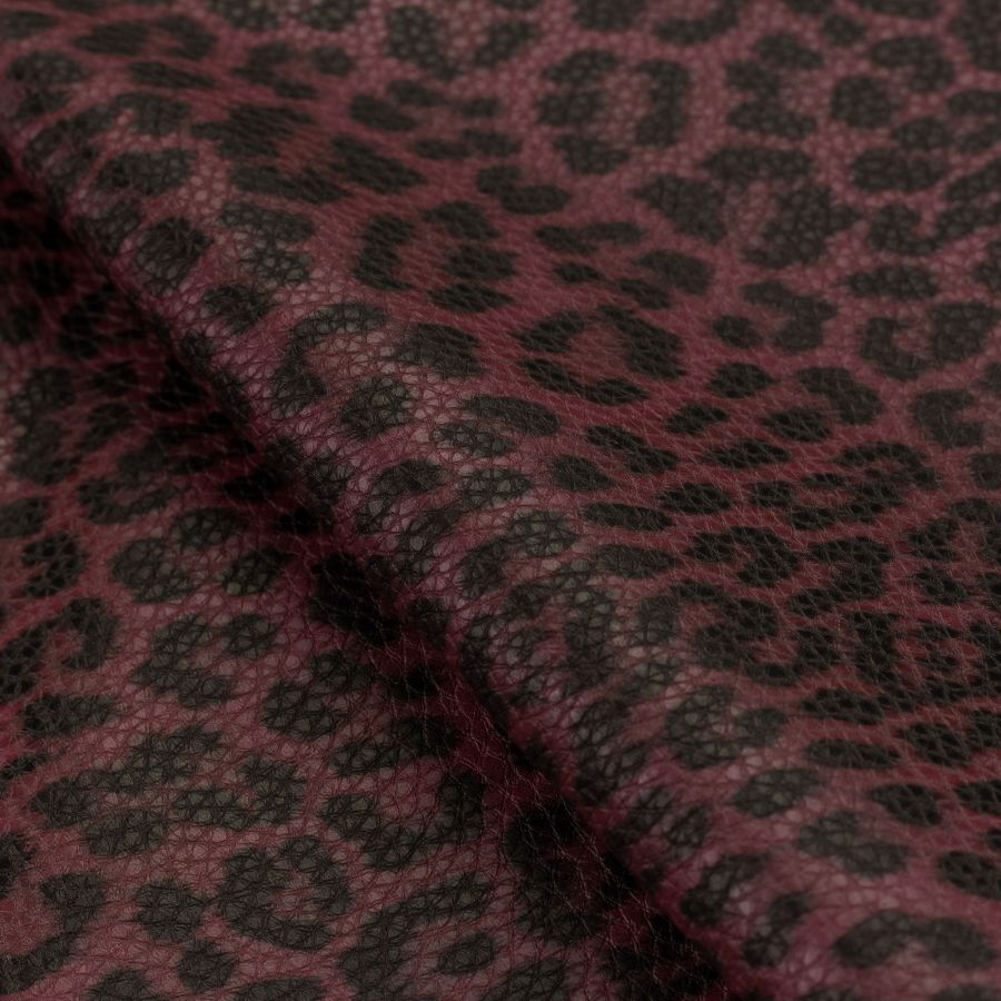 ΥΦΑΣΜΑ ΔΕΡΜΑΤΙΝΗ ΕΝΔΥΣΗΣ & ΚΑΤΑΣΚΕΥΩΝ - ΛΕΟΠΑΡ ΜΠΟΡΝΤΟ ΑΝΑΓΛΥΦΟ