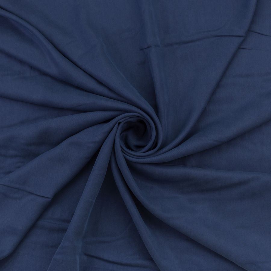 ΥΦΑΣΜΑ TENCEL (LYOCELL) – ΦΥΣΙΚΟ, ΑΝΑΠΝΕΥΣΙΜΟ - ΜΠΛΕ ΣΚΟΥΡΟ