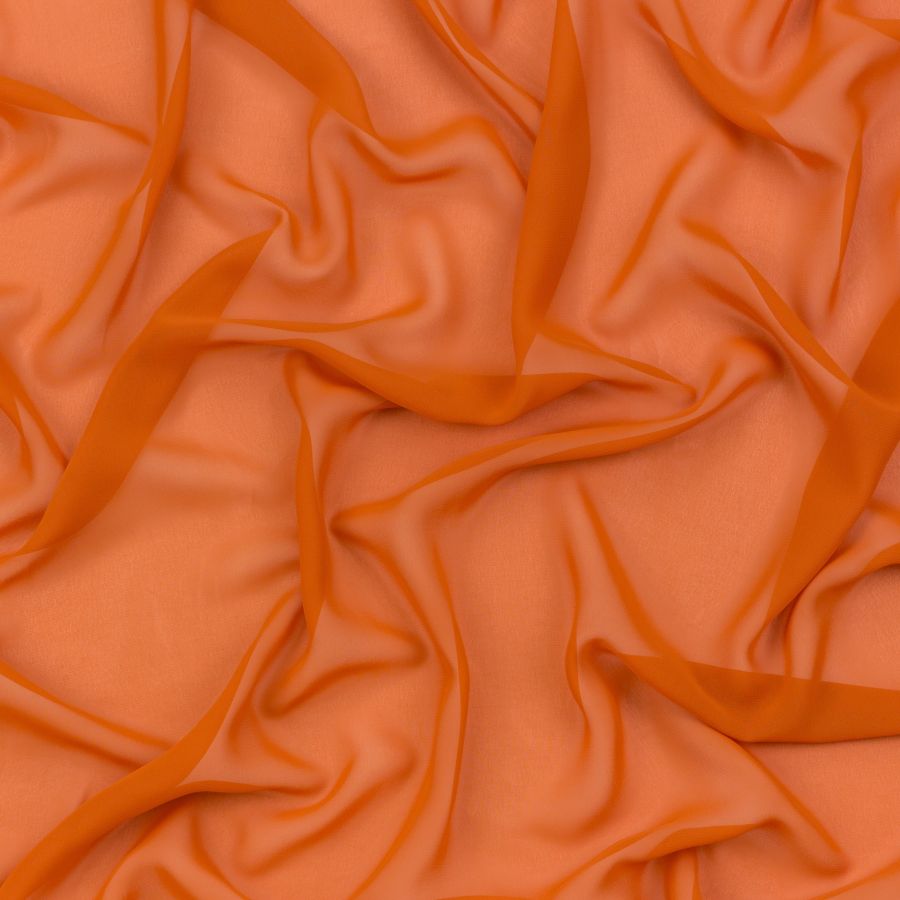 ΥΦΑΣΜΑ ΜΟΥΣΕΛΙΝΑ ''HIGH MULTI'' ΠΥΚΝΗ, ΑΝΑΛΑΦΡΗ & ΜΑΛΑΚΗ - ΠΟΡΤΟΚΑΛΙ ΣΚΟΥΡΟ (Ρετάλι 2.60 μέτρα)