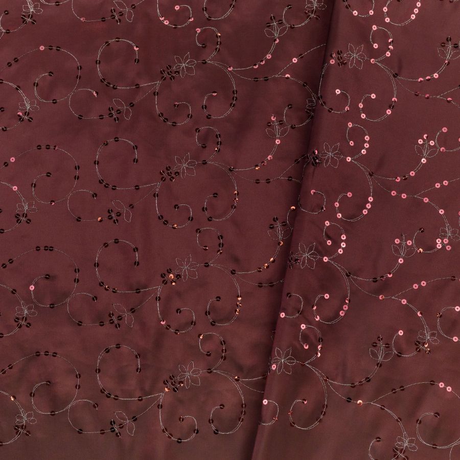 ΥΦΑΣΜΑ ΤΑΦΤΑΣ ΜΕ ΑΝΑΓΛΥΦΟ ΚΕΝΤΗΜΑ & ΠΑΓΙΕΤΕΣ - ΜΠΟΡΝΤΟ