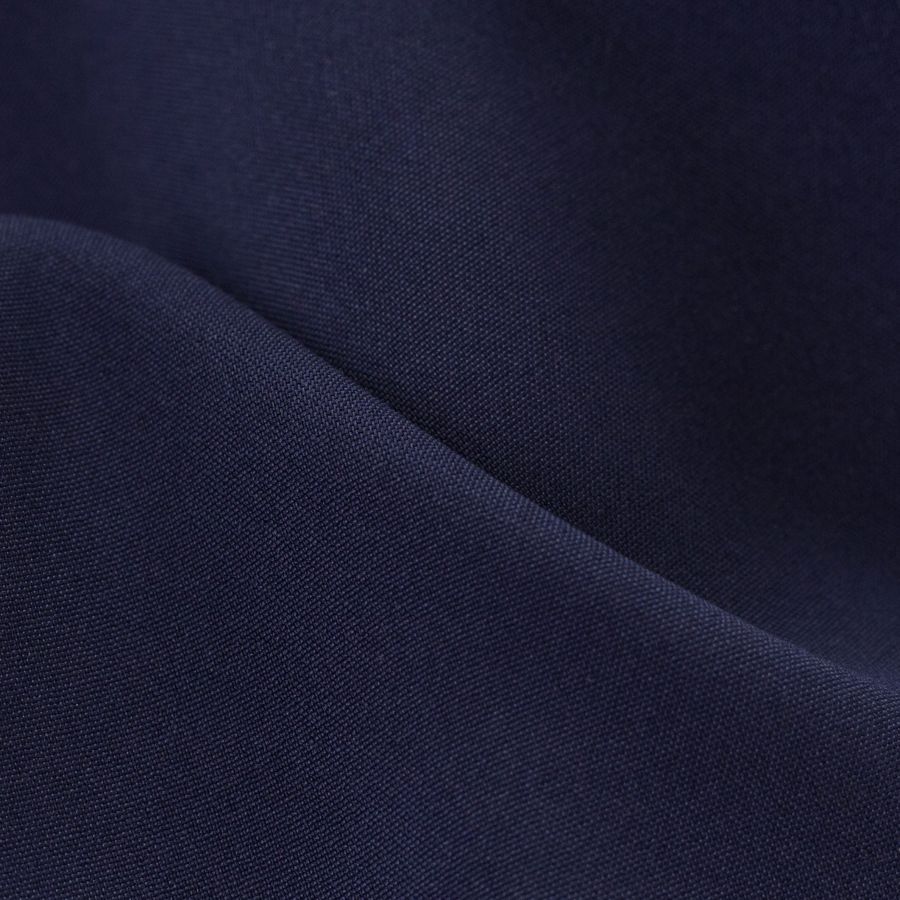 ΥΦΑΣΜΑ ΚΡΕΠ ΣΑΤΕΝ ΡΑΣΜΙΡ - ΜΠΛΕ ΣΚΟΥΡΟ NAVY