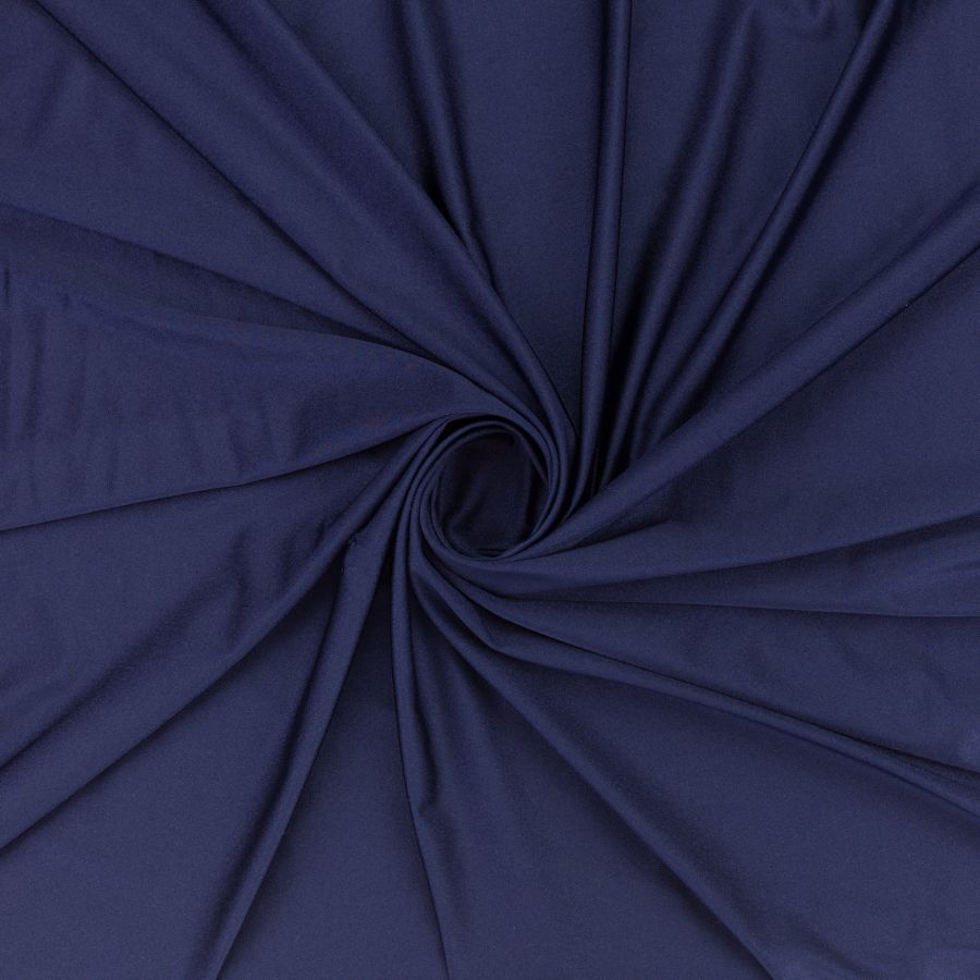 ΥΦΑΣΜΑ ΛΥΚΡΑ ΒΑΡΙΑ (PUNTO LYCRA) ΜΠΛΕ ΣΚΟΥΡΟ