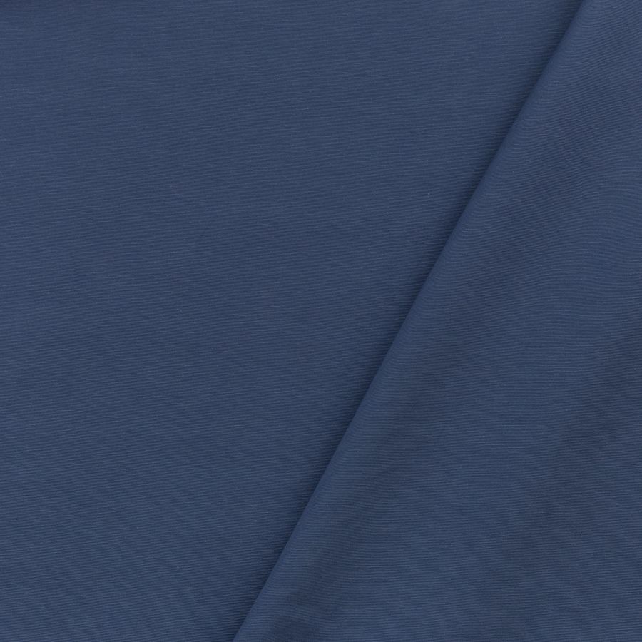 ΥΦΑΣΜΑ ΛΟΝΕΤΑ (ΚΑΡΑΒΟΠΑΝΟ ΜΑΛΑΚΟ) ΒΑΜΒΑΚΕΡΟ, ΜΠΛΕ ΣΚΟΥΡΟ - Ρετάλι 2.70μ.