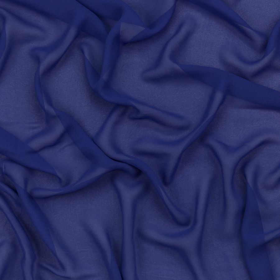 ΥΦΑΣΜΑ ΖΟΡΖΕΤΑ ΚΛΑΣΙΚΗ - ΜΠΛΕ ΗΛΕΚΤΡΙΚ