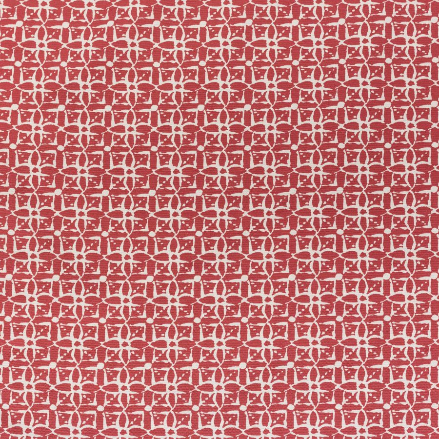 ΥΦΑΣΜΑ ΚΑΡΑΒΟΠΑΝΟ ΒΑΜΒΑΚΕΡΟ ΠΥΚΝΟ ”HALF PANAMA” - ΡΟΜΒΟΙ & ΠΕΤΑΛΑ ΚΟΚΚΙΝΟ ΣΚΟΥΡΟ