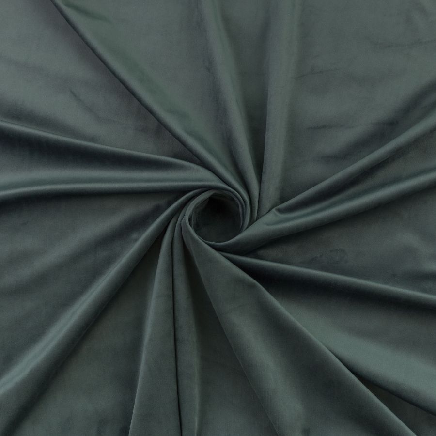 ΥΦΑΣΜΑ ΒΕΛΟΥΔΟ - ΒΕΛΟΥΤΕ ΓΙΑ ΕΠΙΠΛΩΣΕΙΣ ΚΑΙ ΔΙΑΚΟΣΜΗΣΕΙΣ - ΓΚΡΙ ΠΡΑΣΙΝΟ