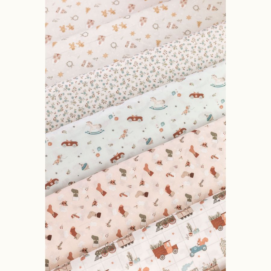 ΥΦΑΣΜΑ ΠΟΠΛΙΝΑ 100% ΒΑΜΒΑΚI - ΤΡΕΝΑΚΙ & ΧΕΙΜΕΡΙΝΑ ΣΤΟΙΧΕΙΑ – ΕΚΡΟΥ