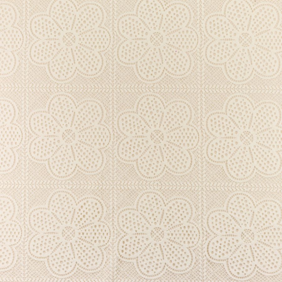 ΥΦΑΣΜΑ ΔΑΝΤΕΛΑ ΚΙΠΟΥΡ ΒΑΝΙΛΙΑ ΜΕ ΦΛΟΡΑΛ ΜΟΤΙΒΑ