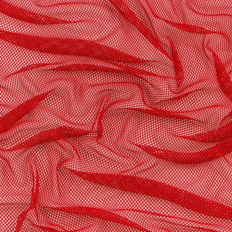 ΥΦΑΣΜΑ ΔΙΧΤΥ ΕΛΑΣΤΙΚΟ ΠΛΕΚΤΟ ΜΕ ΜΕΓΑΛΕΣ ΤΡΥΠΕΣ, ΚΟΚΚΙΝΟ