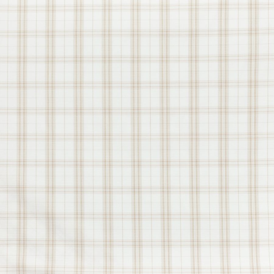 ΥΦΑΣΜΑ ΒΑΜΒΑΚΕΡΟ ΝΗΜΑΤΟΒΑΦΗ ΑΝΑΓΛΥΦΟ ΓΡΑΜΜΙΚΟ - ΚΑΡΟ ΑΣΠΡΟ/ΜΠΕΖ