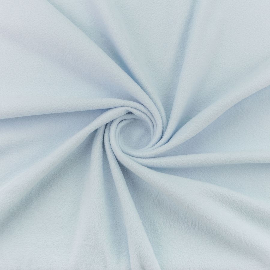 ΥΦΑΣΜΑ ΦΛΙΣ (LAMBS FLEECE) ΜΠΛΕ ΠΑΣΤΕΛ ΤΟΥ ΠΑΓΟΥ - Ρετάλι 1.40μ.