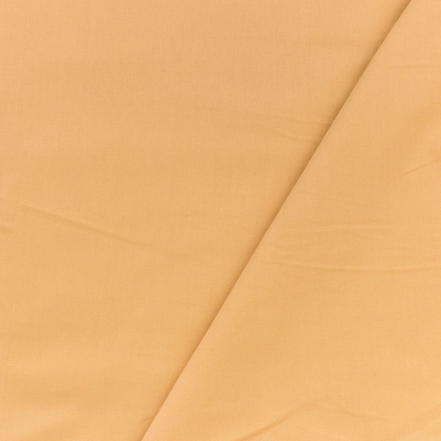 ΥΦΑΣΜΑ ΒΑΜΒΑΚΕΡΟ ΚΑΡΑΒΟΠΑΝΟ ''HALF PANAMA-ΤΑΗΙΤΙ'' (250gr/m²) ΜΠΕΖ ΚΑΜΗΛΟ-ΧΡΥΣΟ - Ρετάλι 1.60μ.