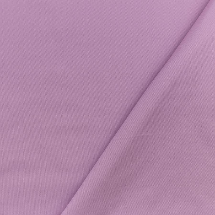 ΥΦΑΣΜΑ ΚΑΡΑΒΟΠΑΝΟ ΕΛΑΦΡΥ ''HALF PANAMA-MARTA'' ΔΙΠΛΟΦΑΡΔΟ (220gr/m²) ΜΩΒ ΛΙΛΑ - Ρετάλι 2.50μ.