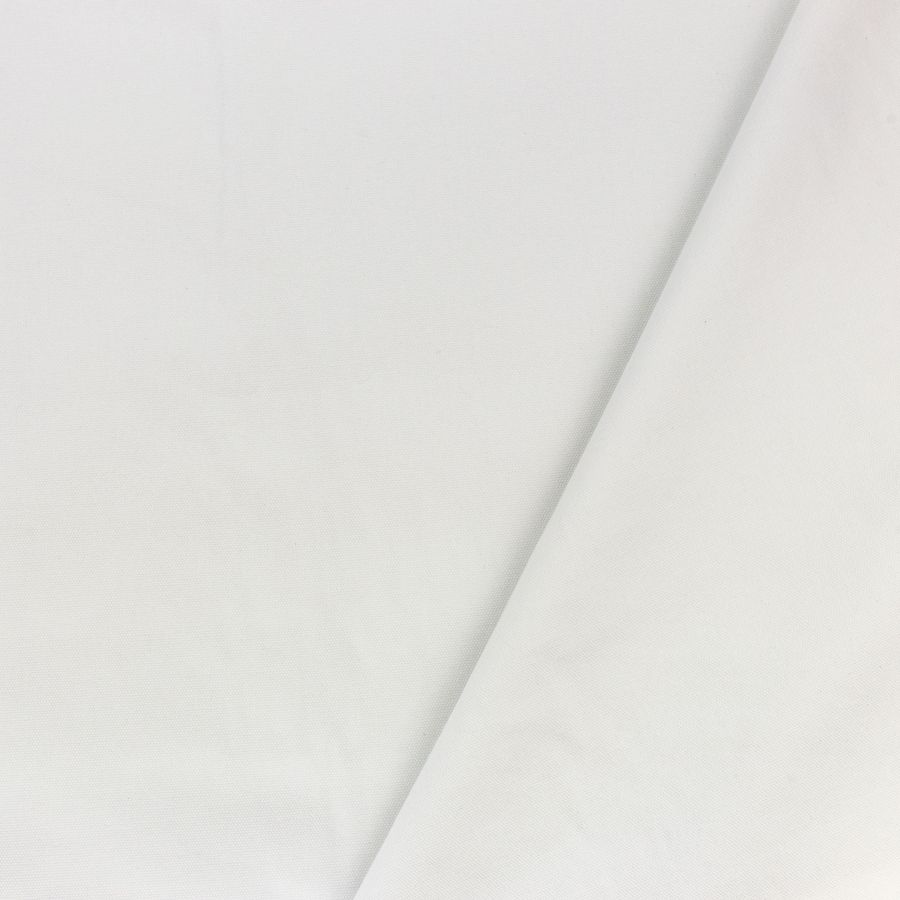 ΥΦΑΣΜΑ ΒΑΜΒΑΚΕΡΟ ΚΑΡΑΒΟΠΑΝΟ ''HALF PANAMA'' ΒΑΡΥ ΦΑΡΔΟΣ 3 ΜΕΤΡΑ (370gr/m²) ΑΣΠΡΟ - Ρετάλι 2.50μ.