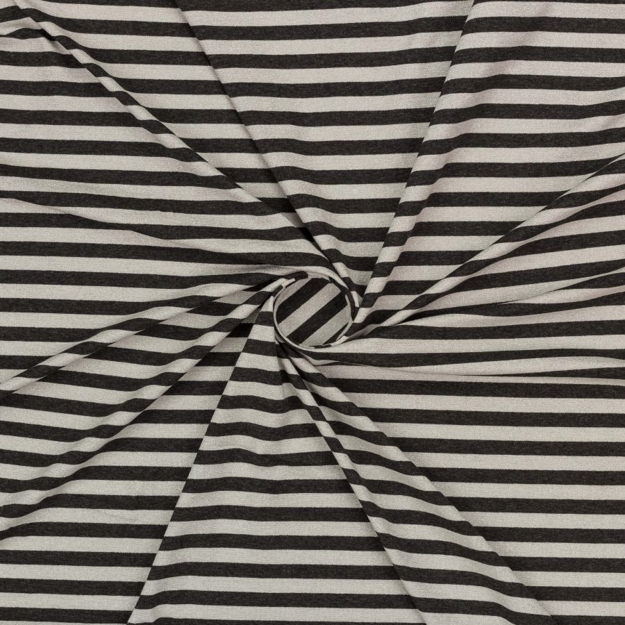 ΥΦΑΣΜΑ ΕΛΑΣΤΙΚΟ ΡΙΓΕ ΜΕ ΥΦΑΝΣΗ ΛΟΥΡΕΞ - ΑΣΠΡΟ/ΓΚΡΙ ΤΟΥ ΠΑΓΟΥ ΜΕ ΜΑΥΡΟ