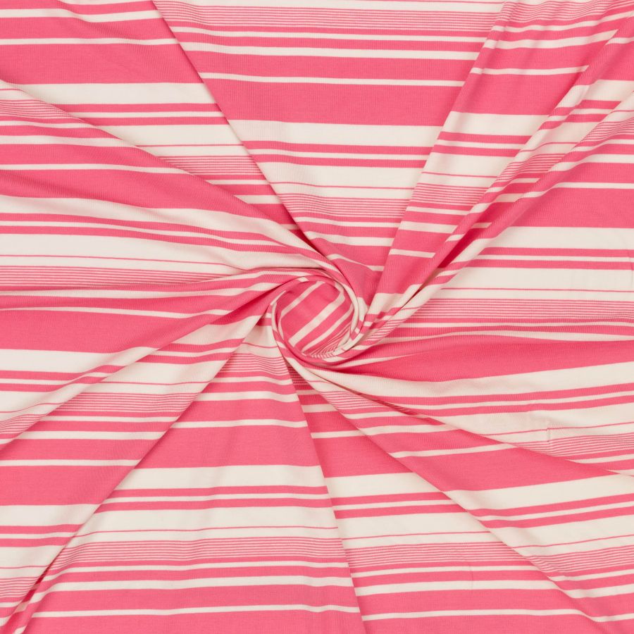 ΥΦΑΣΜΑ ΒΙΣΚΟΖΟΛΥΚΡΑ ΕΛΑΦΡΙΑ ΣΧΕΔΙΟ ΡΙΓΕ ΡΟΖ - ΕΚΡΟΥ - Ρετάλι 2.70μ.