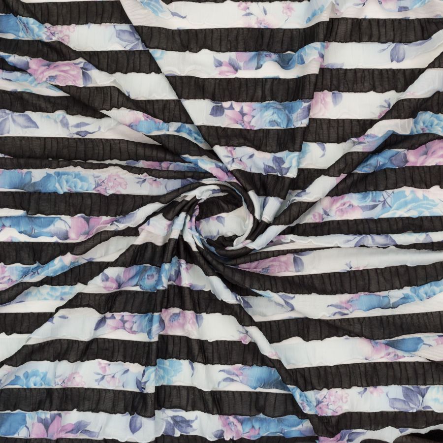 ΥΦΑΣΜΑ ΕΛΑΣΤΙΚΟ ΠΛΕΚΤΟ ΜΕ ΑΝΑΓΛΥΦΕΣ ΡΙΓΕΣ & ΛΟΥΛΟΥΔΑΤΟ ΣΧΕΔΙΟ