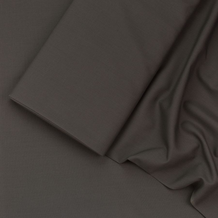 ΥΦΑΣΜΑ ΜΑΛΛΙ - ΤΕΡΙΛΕΝ - TAILORED ΚΟΜΨΟΤΗΤΑ & ΣΥΓΧΡΟΝΗ ΠΡΟΣΕΓΓΙΣΗ - ΓΚΡΙ ΜΟΛΥΒΙ ΜΕ ΚΑΦΕ ΤΟΝΟΥΣ