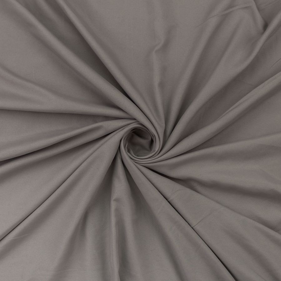 ΥΦΑΣΜΑ ΣΥΝΘΕΤΙΚΟ MICRO ΣΑΤΙΝΕ - Φ. 2.40m | ΑΠΑΛΟ & ΠΟΛΥΧΡΗΣΙΜΟ - ΓΚΡΙ ΑΝΟΙΧΤΟ - Ρετάλι 1.60μ.