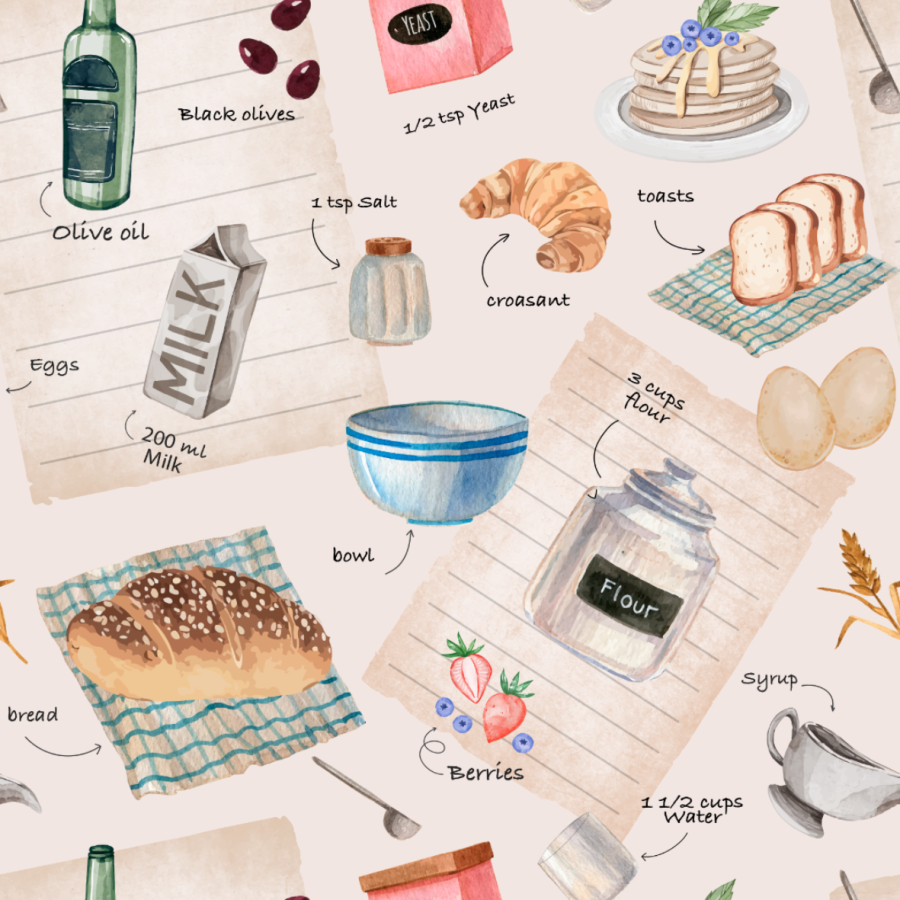 ΥΦΑΣΜΑ ΠΟΠΛΙΝΑ 100% ΒΑΜΒΑΚΙ DIGITAL PRINT - ΥΦΑΣΜΑ ΠΟΠΛΙΝΑ 100% ΒΑΜΒΑΚΙ DIGITAL PRINT - LITTLE BRUNCH