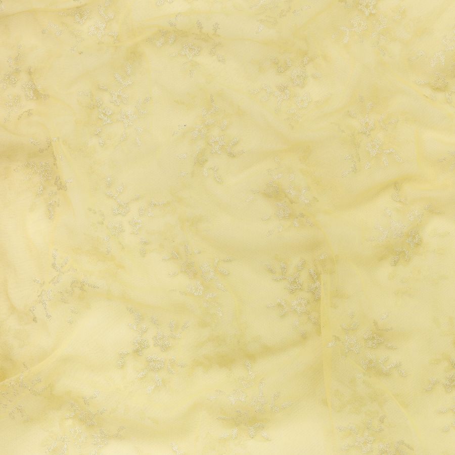 ΥΦΑΣΜΑ ΤΟΥΛΙ ΕΛΑΣΤΙΚΟ ΜΑΛΑΚΟ ΜΕ ΑΣΗΜΙ ΧΑΝΤΡΕΣ - ΚΙΤΡΙΝΟ ΩΧΡΑ 