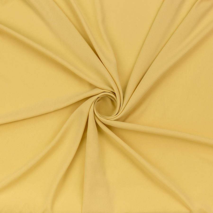 ΥΦΑΣΜΑ ΚΡΕΠ ΕΛΑΣΤΙΚΟ ''SILKY'' - ΚΙΤΡΙΝΟ ΩΧΡΑ