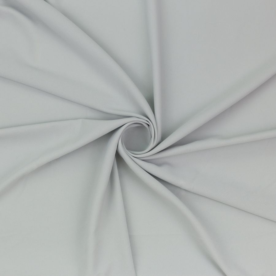 ΥΦΑΣΜΑ ΚΡΕΠ ΕΛΑΣΤΙΚΟ ''SILKY'' - ΓΚΡΙ ΑΝΟΙΧΤΟ