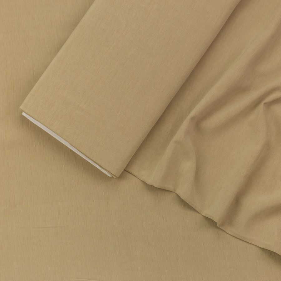 ΥΦΑΣΜΑ ΧΥΤΟ ΑΠΟ ΦΥΣΙΚΕΣ ΙΝΕΣ ΜΕ ΥΦΗ PEACH-SKIN - ΜΠΕΖ/ΛΑΔΙ 