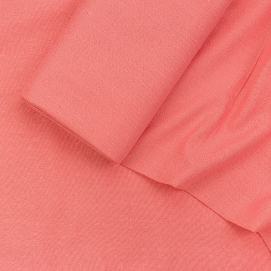 ΥΦΑΣΜΑ ΛΙΝΟ ΣΥΜΜΕΙΚΤΟ ΓΙΑ ΤΑΓΙΕΡ – ΣΤΑΘΕΡΟ, ΚΟΜΨΟ, ΚΑΛΟΚΑΙΡΙΝΟ - ΖΕΣΤΟ ΡΟΖ