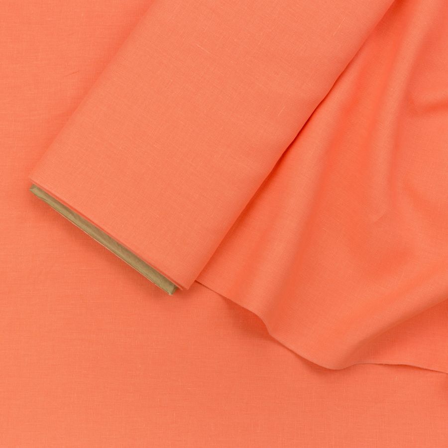 ΥΦΑΣΜΑ 100% ΛΙΝΟ | ΦΥΣΙΚΗ ΚΟΜΨΟΤΗΤΑ & ΑΕΡΙΝΗ ΑΙΣΘΗΣΗ - ΚΟΡΑΛΙ