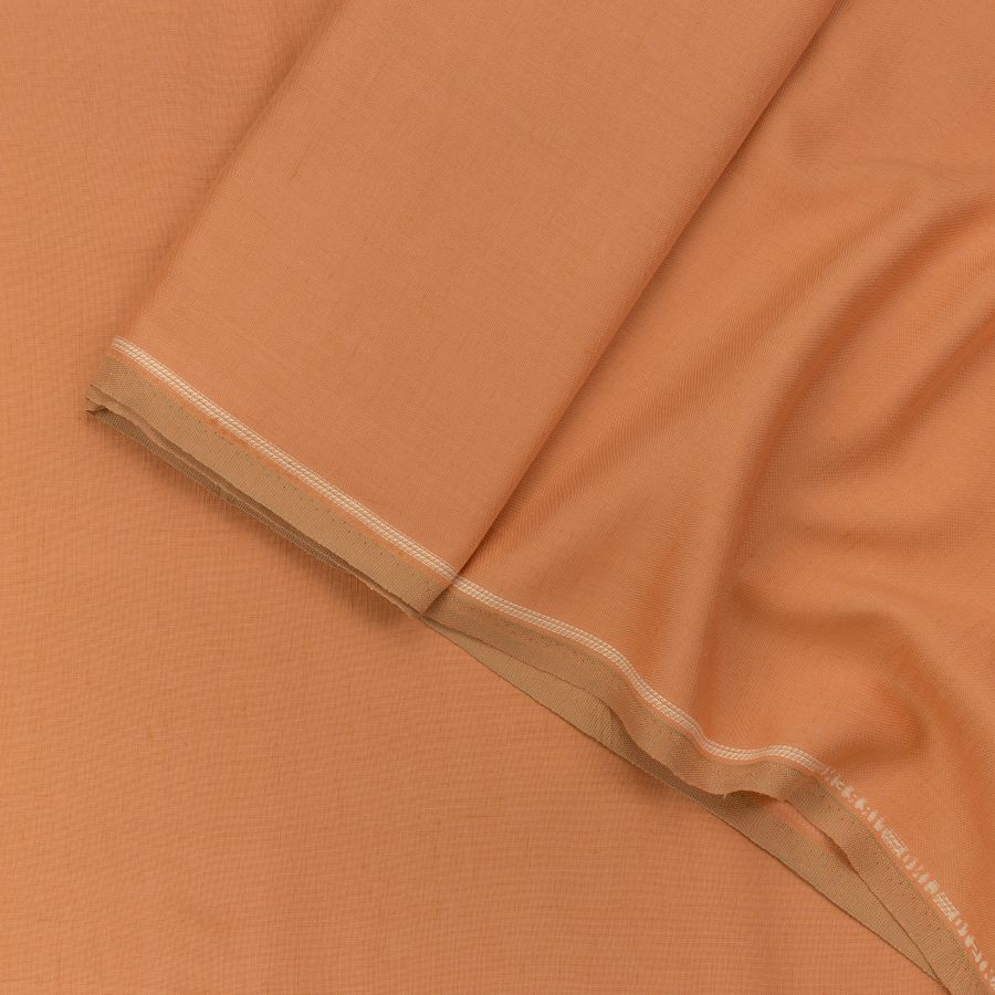 ΥΦΑΣΜΑ ΣΥΜΜΕΙΚΤΟ ΛΙΝΟ ''MISTO LINO TIRENA'' ΜΕ ΕΝΔΕΙΞΗ ΣΤΗΝ ΟΥΓΙΑ - ΡΟΔΑΚΙΝΙ/ΤΕΡΑΚΟΤΑ (Ρετάλι 2.20 μέτρα)