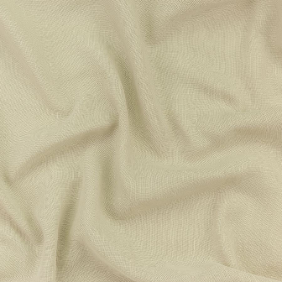 ΥΦΑΣΜΑ ΛΙΝΟ ΓΑΖΑ ΓΙΑ ΚΟΥΡΤΙΝΑ – ΦΑΡΔΟΣ 3 ΜΕΤΡΑ ΜΕ ΒΑΡΙΔΙ - ΓΚΡΙ/ΜΠΕΖ - ΛΑΔΙ