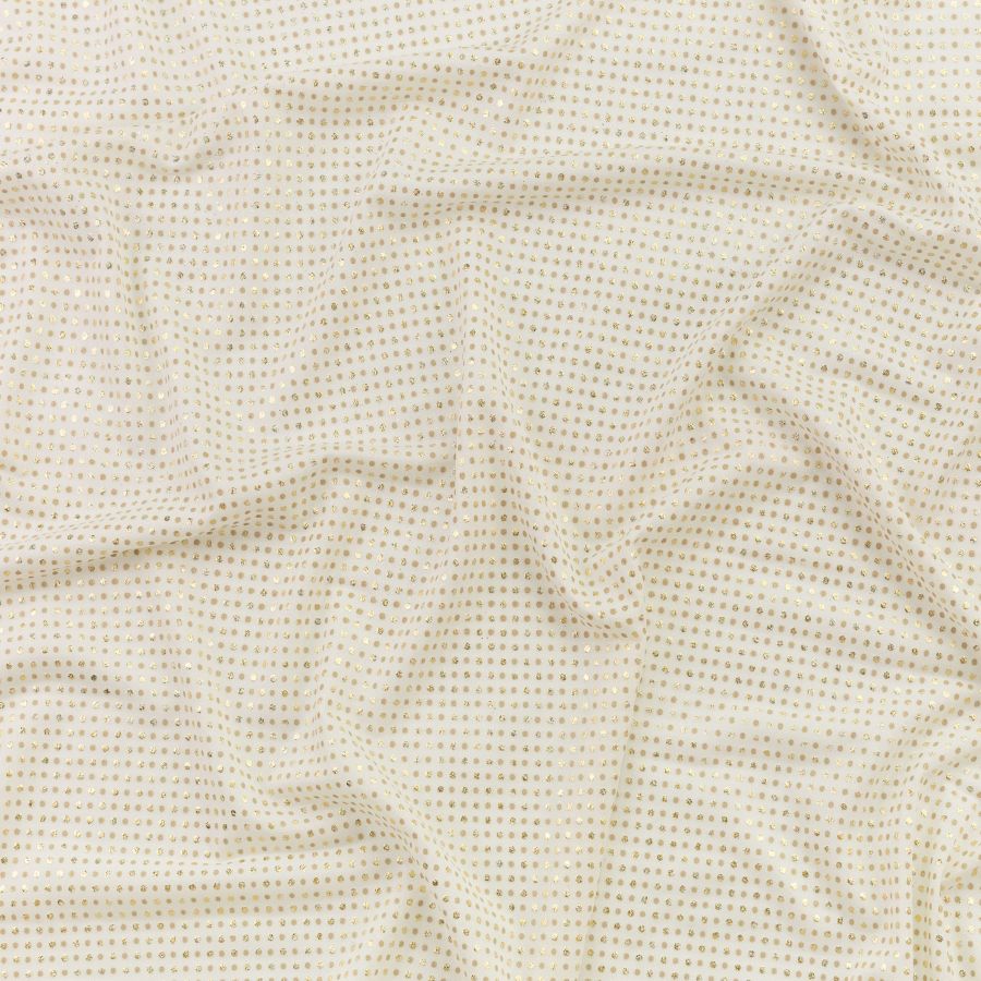 ΥΦΑΣΜΑ ΕΛΑΣΤΙΚΟ FOIL ΠΟΥΑ ΕΚΡΟΥ-ΧΡΥΣΟ