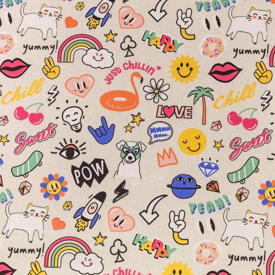 ΥΦΑΣΜΑ ΠΟΠΛΙΝΑ 100% ΒΑΜΒΑΚI 