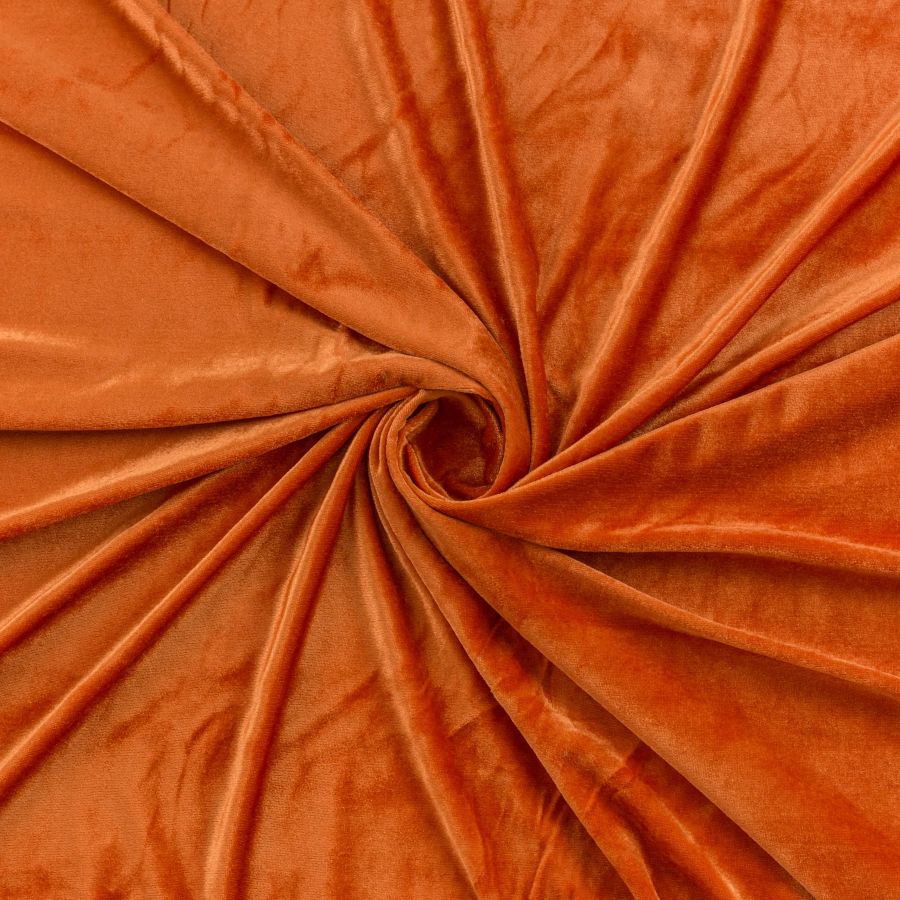 ΥΦΑΣΜΑ ΒΕΛΟΥΔΟ ΒΕΛΟΥΤΕ ΕΛΑΣΤΙΚΟ - ΓΕΝΙΚΗΣ ΧΡΗΣΗΣ, ΠΟΡΤΟΚΑΛΙ ΑΠΑΛΟ