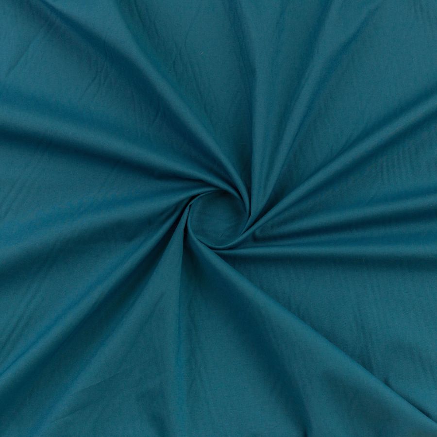 ΥΦΑΣΜΑ ΚΑΜΠΑΡΤΙΝΑ ΕΡΓΑΣΙΑΣ PRIMA TWILL STRECH 2/1 - COTTON RICH ΜΕ SPANDEX (160 gr/m²) ΜΠΛΕ ΠΕΤΡΟΛ ΣΚΟΥΡΟ