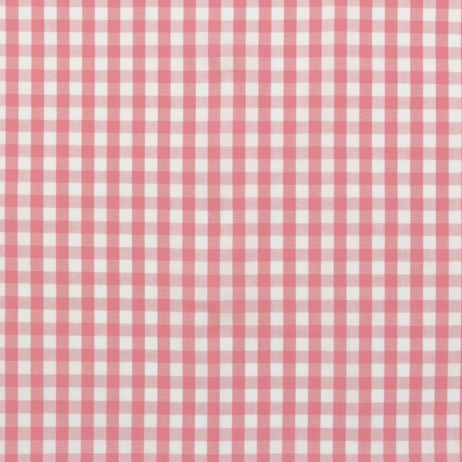 ΥΦΑΣΜΑ ΠΟΠΛΙΝΑ 100% ΒΑΜΒΑΚΙ ΚΑΡΟ VICHY (ΣΧΕΔΙΟ ΜΕΣΑΙΟ ΡΟΖ-ΑΣΠΡΟ)