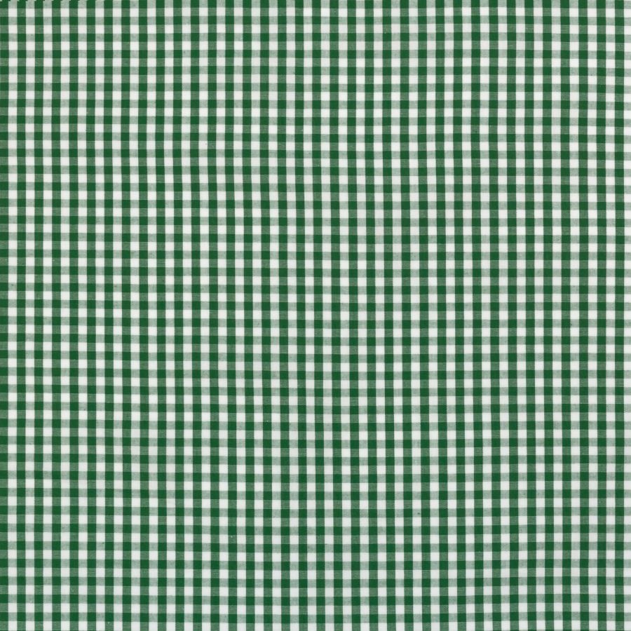 ΥΦΑΣΜΑ ΠΟΠΛΙΝΑ 100% ΒΑΜΒΑΚΙ ΚΑΡΟ ''VICHY'' ΣΧΕΔΙΟ ΜΙΚΡΟ ΚΥΠΑΡΙΣΣΙ - ΑΣΠΡΟ 