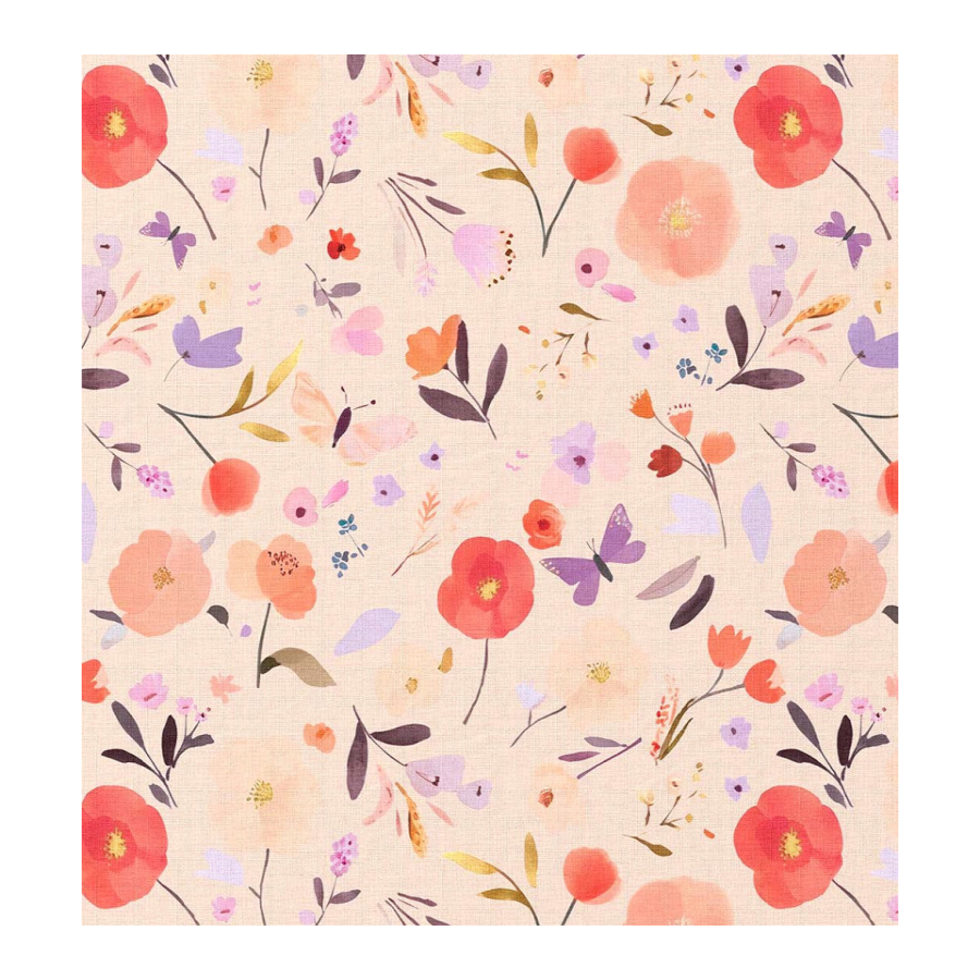 ΥΦΑΣΜΑ ΠΟΠΛΙΝΑ 100% ΒΑΜΒΑΚΙ DIGITAL PRINT - ΖΩΓΡΑΦΙΣΤΑ ΛΟΥΛΟΥΔΙΑ ΣΟΜΟΝ