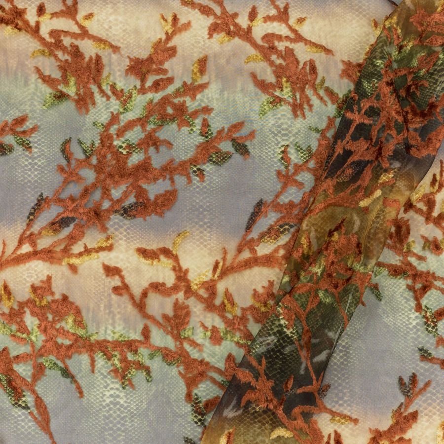 ΥΦΑΣΜΑ ΒΕΛΟΥΔΟ ΝΤΕΒΟΡΕ ΣΕ ΔΙΑΦΑΝΗ ΣΤΗΤΗ ΜΟΥΣΕΛΙΝΑ 