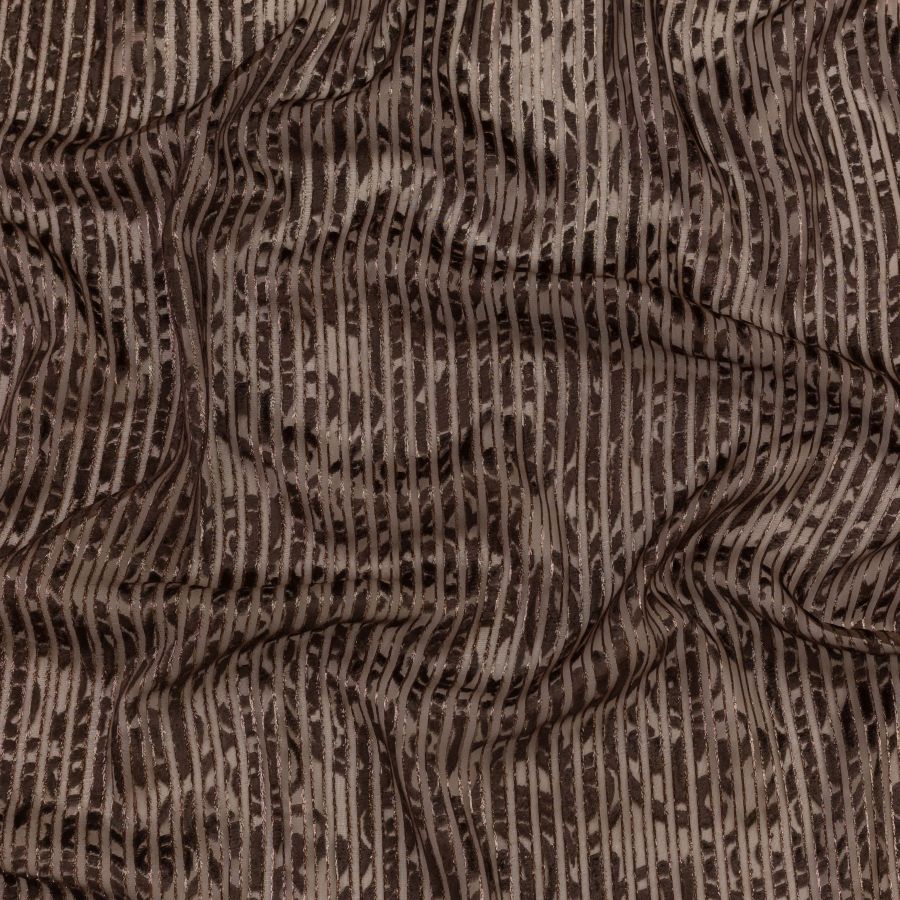 ΥΦΑΣΜΑ ΒΕΛΟΥΔΟ ΝΤΕΒΟΡΕ ΣΕ ΔΙΑΦΑΝΗ ΜΟΥΣΕΛΙΝΑ - ΡΙΓΕ ΛΑΜΕ ΚΑΦΕ 