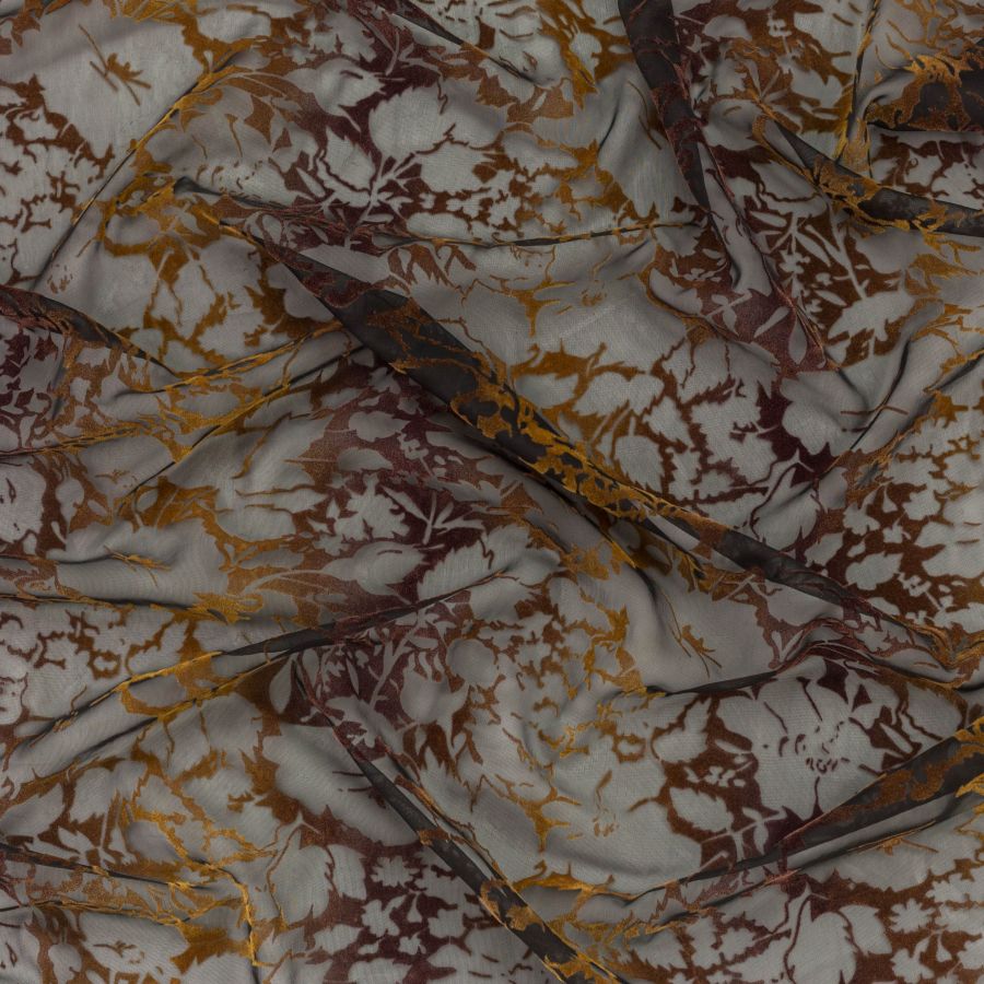 ΥΦΑΣΜΑ ΒΕΛΟΥΔΟ ΝΤΕΒΟΡΕ ΣΕ ΔΙΑΦΑΝΗ ΜΟΥΣΕΛΙΝΑ 