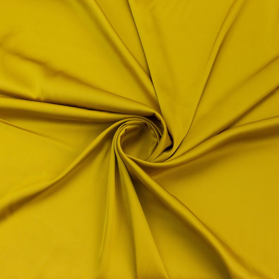 ΥΦΑΣΜΑ ΣΑΤΕΝ ''RASMIR SILK FLOW'' LIME YELLOW