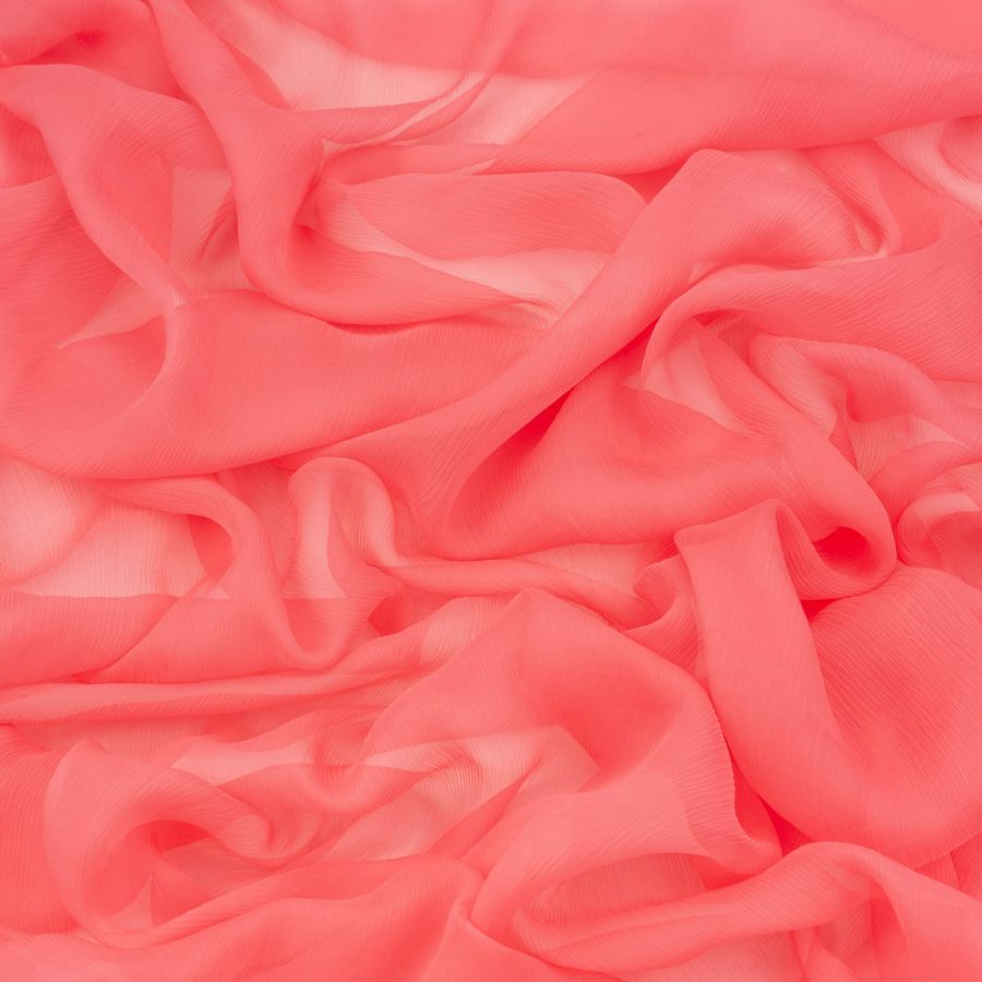 ΥΦΑΣΜΑ 100% ΜΕΤΑΞΩΤΗ ΜΟΥΣΕΛΙΝΑ ΓΚΟΦΡΕ ΚΟΡΑΛΙ