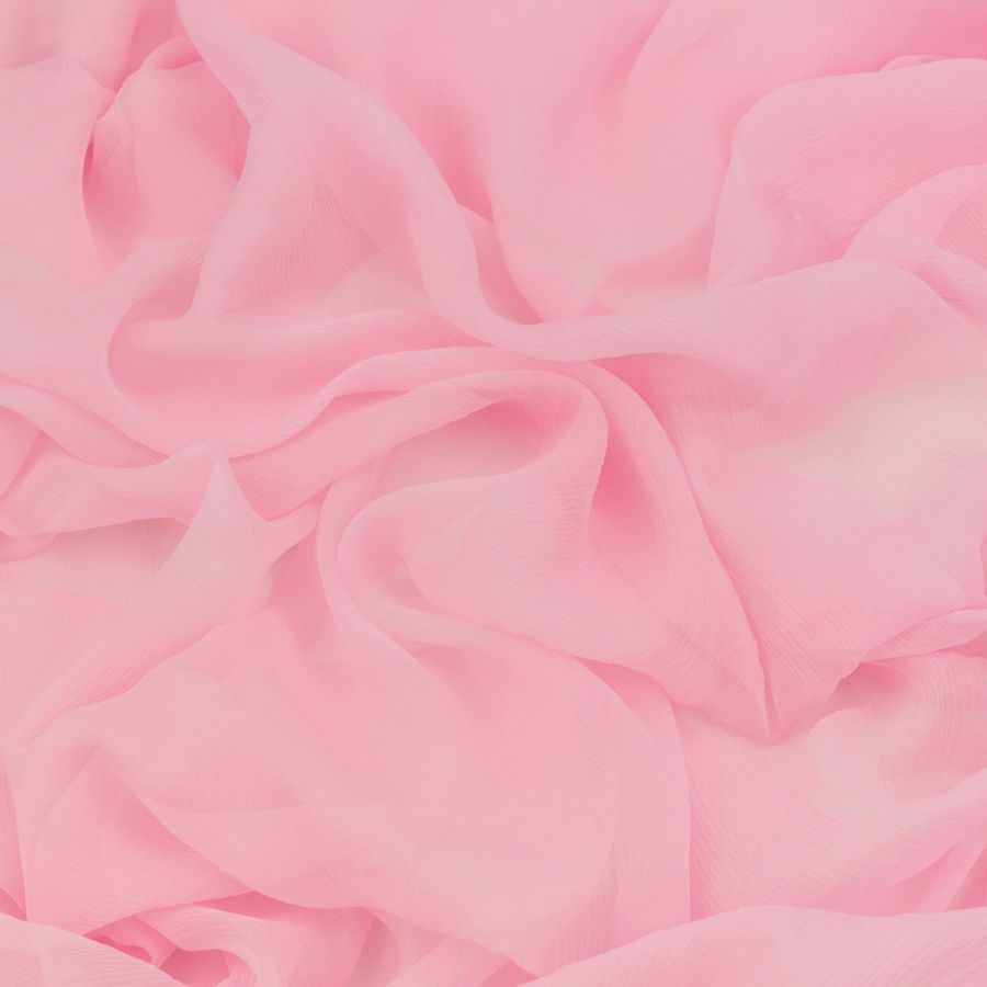 ΥΦΑΣΜΑ 100% ΜΕΤΑΞΩΤΗ ΜΟΥΣΕΛΙΝΑ ΓΚΟΦΡΕ ΡΟΖ ΚΟΥΦΕΤΙ