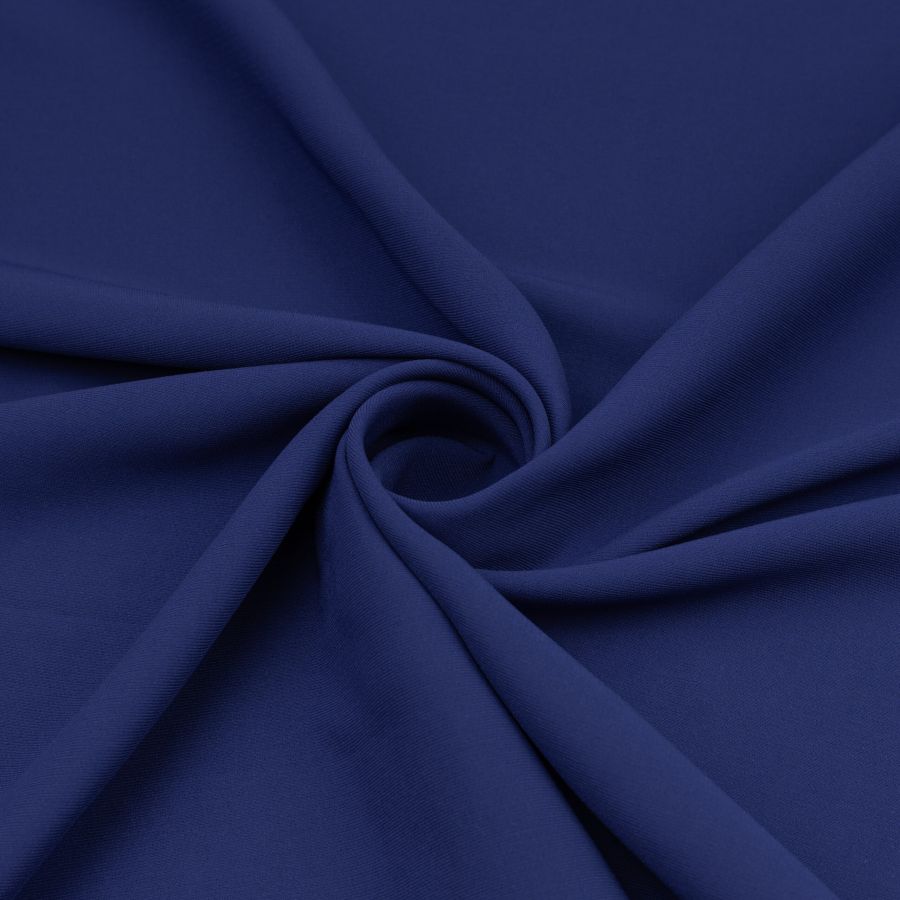 ΥΦΑΣΜΑ ΤΥΠΟΥ ''WOOL CREPE'' ΜΠΛΕ ΡΟΥΑ